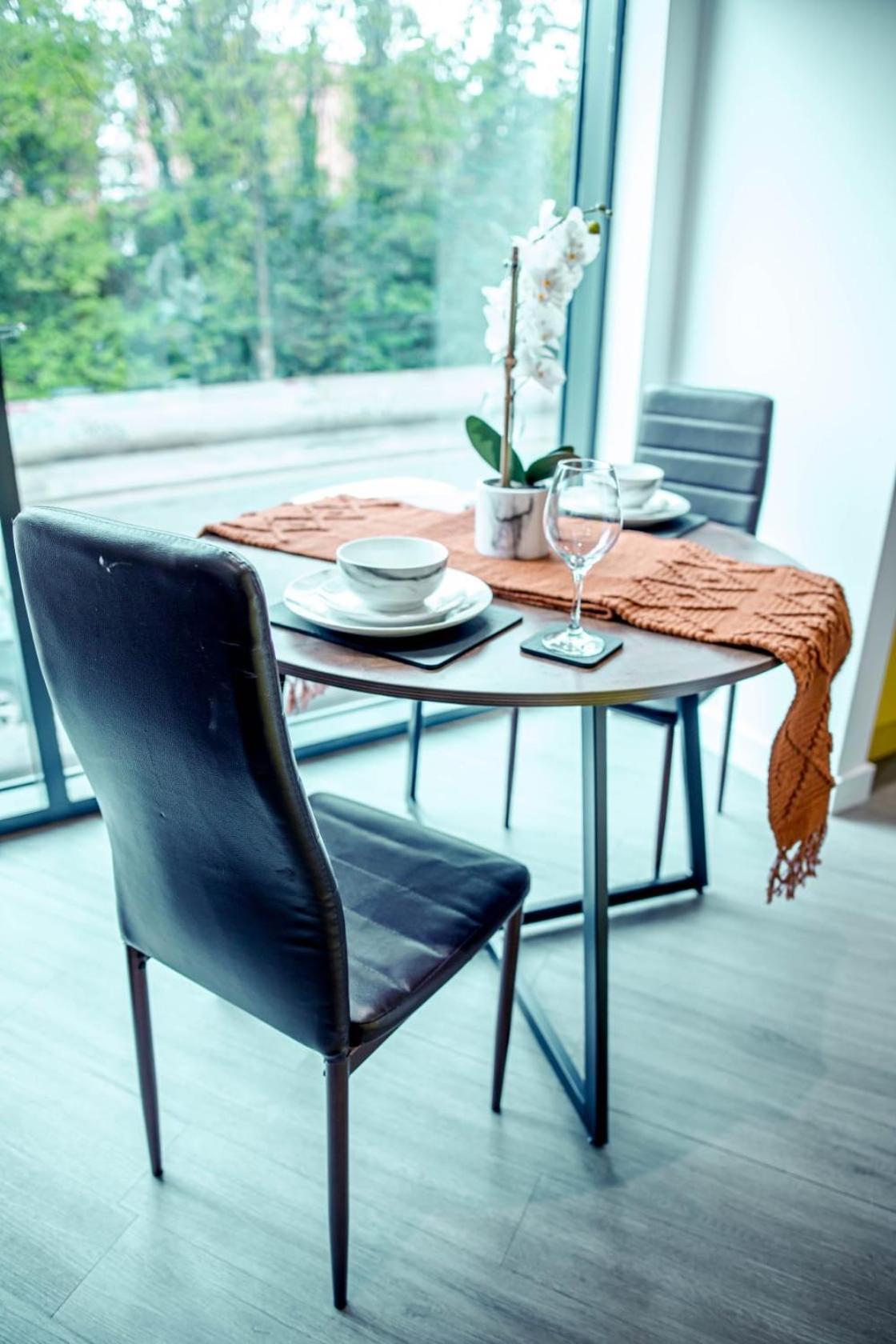 Corner Studio Apartment In Sheffield Exterior foto