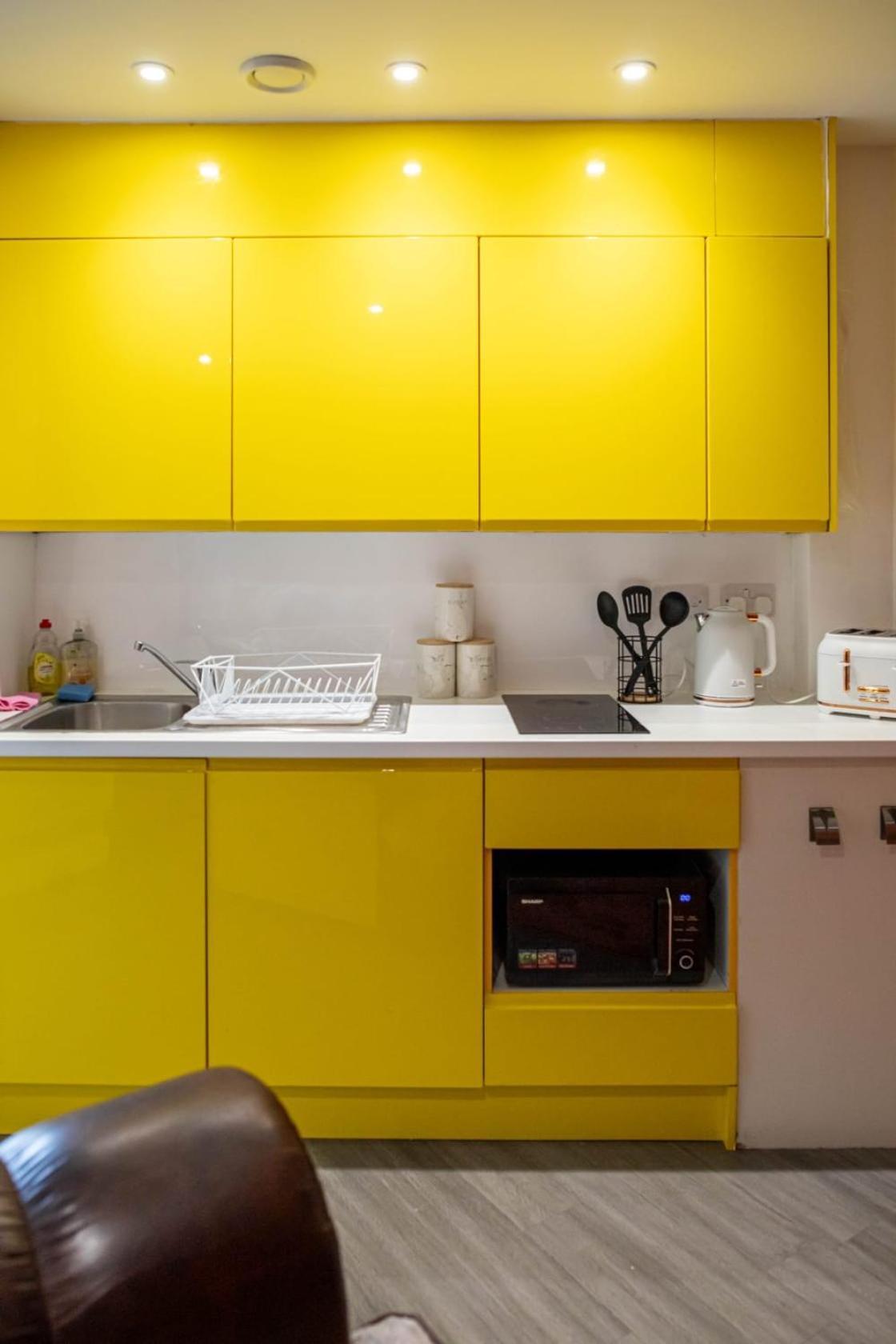 Corner Studio Apartment In Sheffield Exterior foto